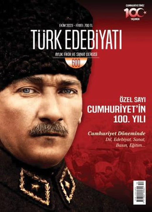 Türk Edebiyatı Dergisi Sayı: 600 Ekim 2023 | Türk Edebiyatı Dergisi (Ciltsiz)