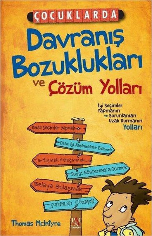 Çocuklarda Davranış Bozuklukları ve Çözüm Yolları | Panama Yayıncılık (İnce Kapak)