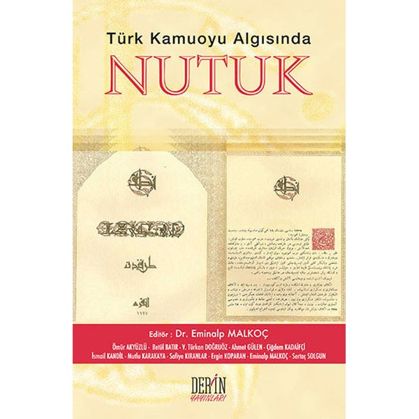 Türk Kamuoyu Algısında Nutuk | Derin Yayınları