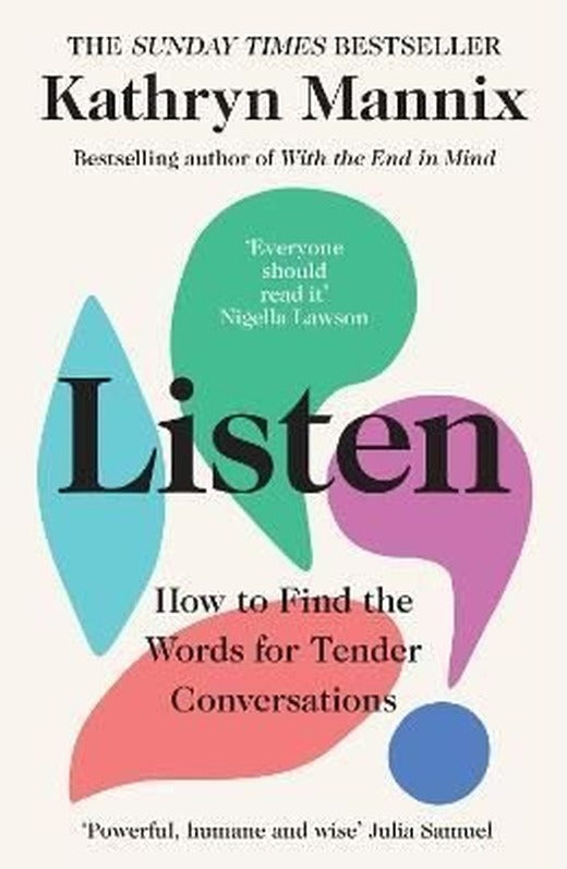 Listen : How to Find the Words for Tender Conversations | HarperCollins Publishers (Australia