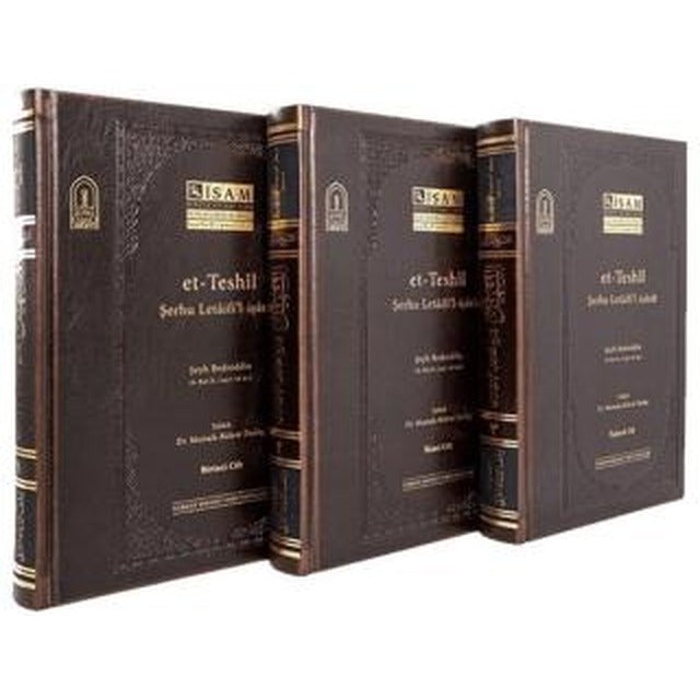 Et Teshil Şerhu Letaifil İşarat (3 Kitap)