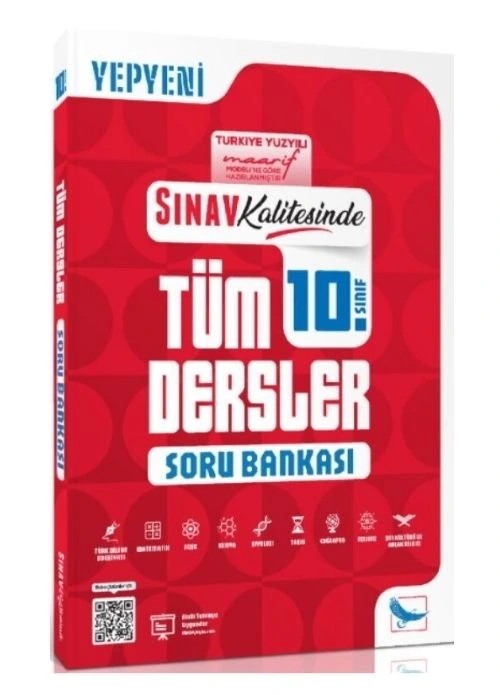 Sınav Kalitesinde 10. Sınıf Tüm Dersler Soru Bankası