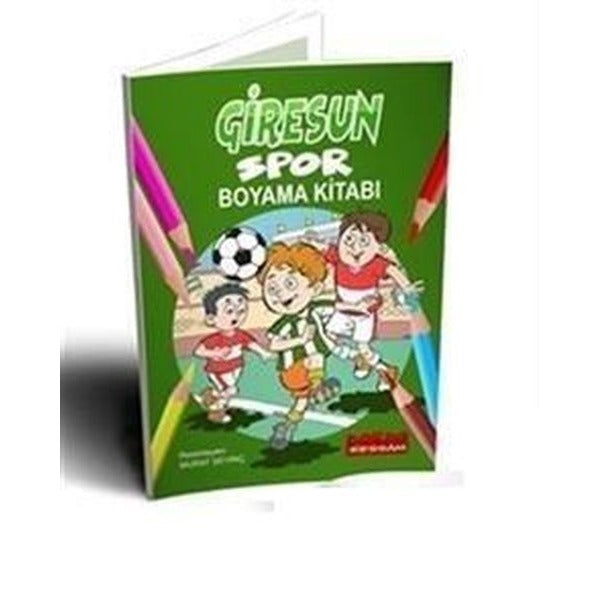 Giresunspor Boyama Kitabı | Bordo Ressam