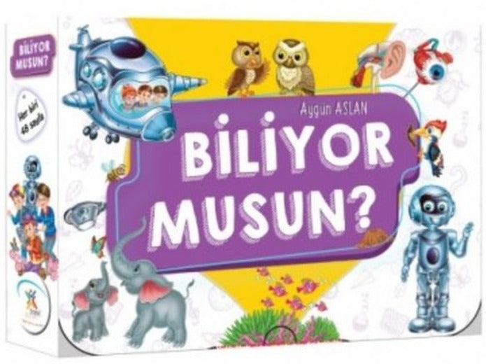 Biliyor Musun Seti - 10 Kitap Takım | 5 Renk Yayınları