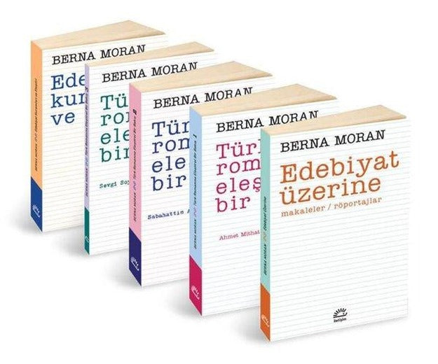 Berna Moran Seti - 5 Kitap Takım | İletişim Yayınları (İnce Kapak)