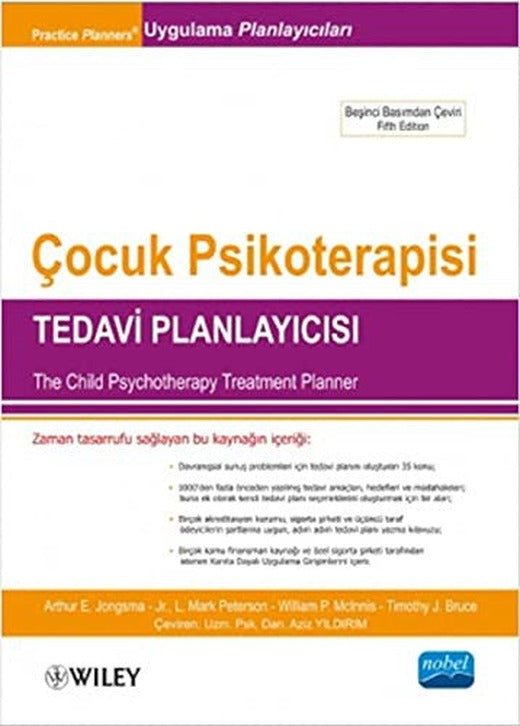 Çocuk Psikoterapisi Tedavi Planlayıcısı | Nobel Akademi Yayıncılık