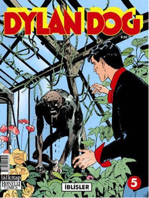 Dylan Dog Sayı 5 - İblisler | Lal