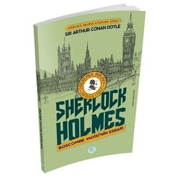 Boscombe Vadisinin Esrarı - Sherlock Holmes | Maviçatı Yayınları (Ciltsiz)