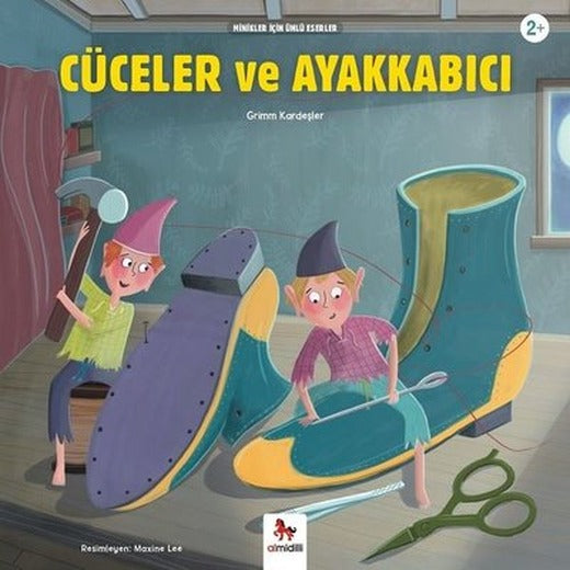 Cüceler ve Ayakkabıcı-Minikler İçin Ünlü Eserler | Almidilli
