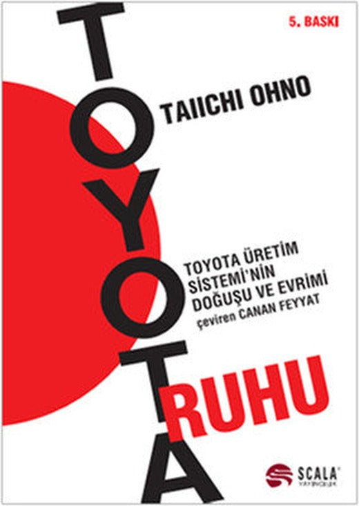 Toyota Ruhu | Scala Yayıncılık