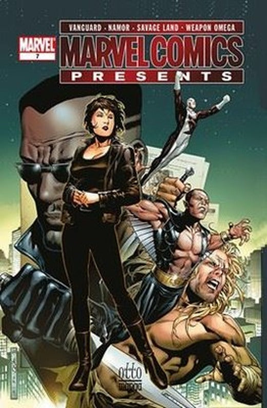 Marvel Comics Presents 2025 - 07 | Otto Manga (İnce Kapak)