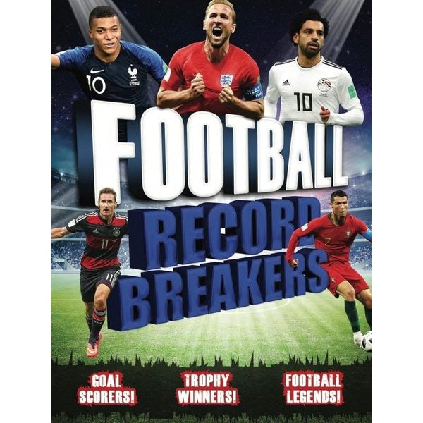 Record Breakers: Football Record Breakers | Hachette Children (İnce Kapak)