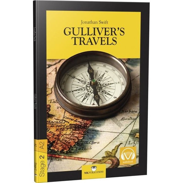 Stage-2 Gulliver's Travels - İngilizce Hikaye | MK Publications (İnce Kapak)