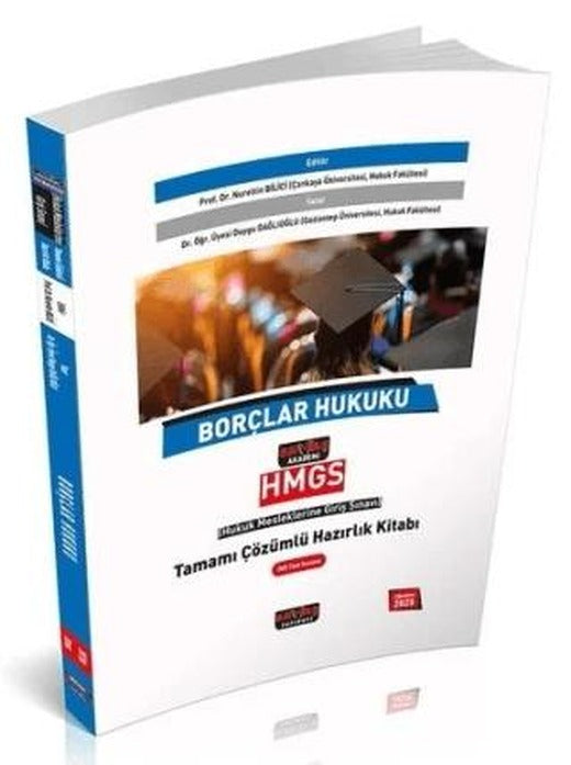 2025 HMGS Borçlar Hukuku Hazırlık Kitabı Çözümlü | Savaş Yayınevi (Ciltsiz)