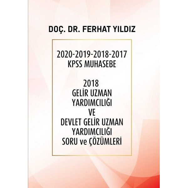 2018 Gelir Uzman Yardımcılığı ve Devlet Gelir Uzman Yardımcılığı Soru ve Çözümleri