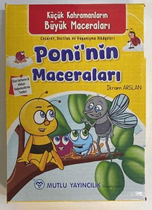 Poni'nin Maceraları 10'lu Hikaye Seti | Mutlu Yayıncılık (Ciltsiz)