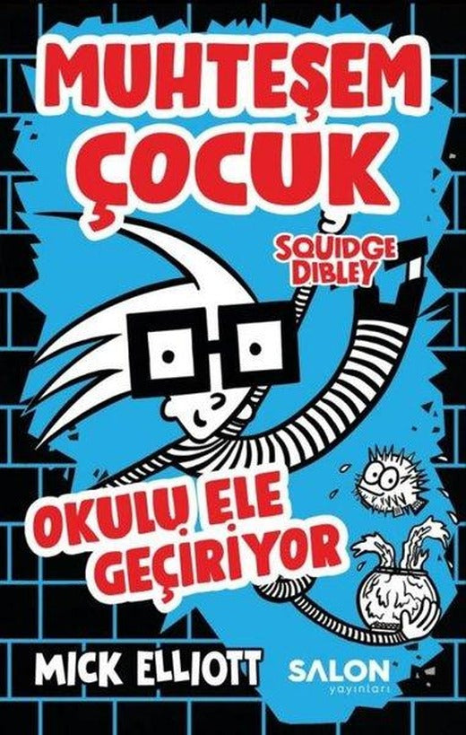 Muhteşem Çocuk Squidge Dibley Okulu Ele Geçiriyor | Salon Çocuk (İnce Kapak)