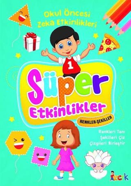 Renkler-Şekiller - Süper Etkinlikler