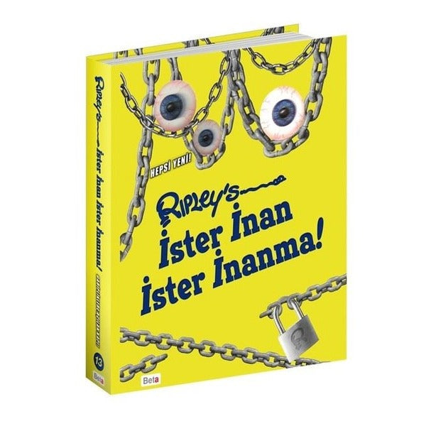 Ripley’s İster İnan İster İnanma | Beta Kids (Ciltli)