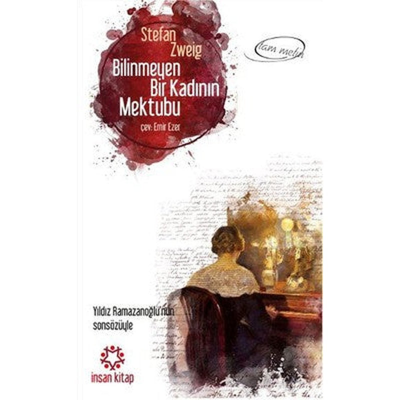 Bilinmeyen Bir Kadının Mektubu | İnsan Kitap