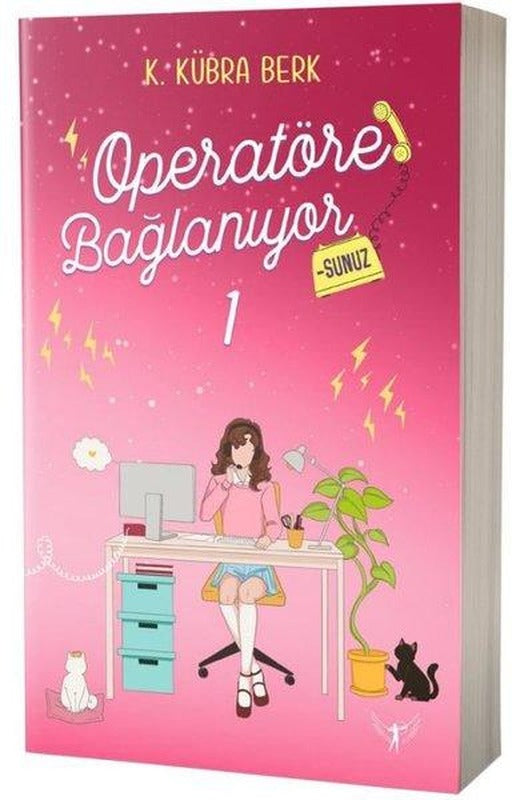 Operatöre Bağlanıyorsunuz 1 | Artemis Yayınları (Ciltli)