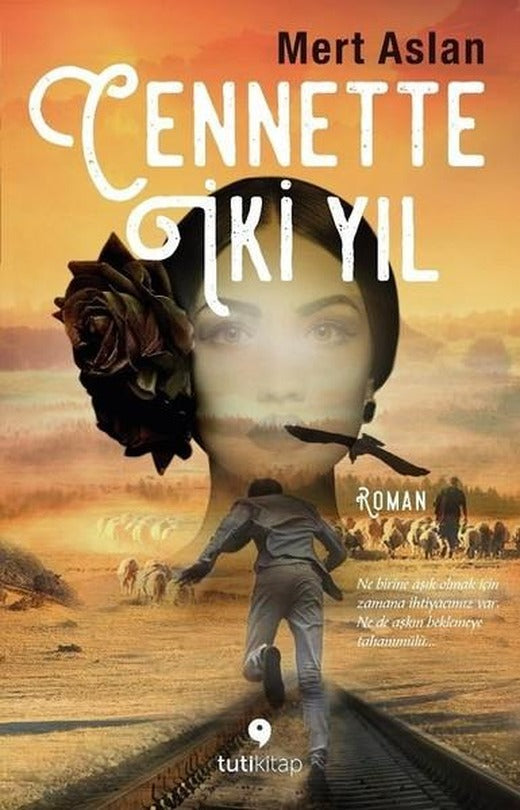 Cennette İki Yıl | Tuti Kitap (İnce Kapak)