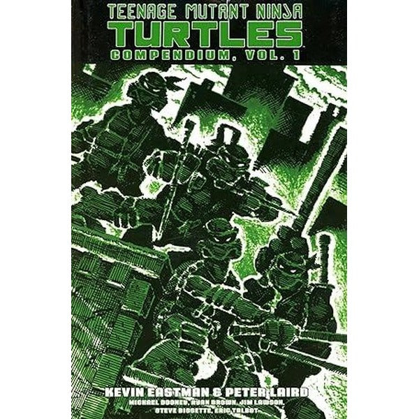 Teenage Mutant Ninja Turtles Compendium Vol. 1