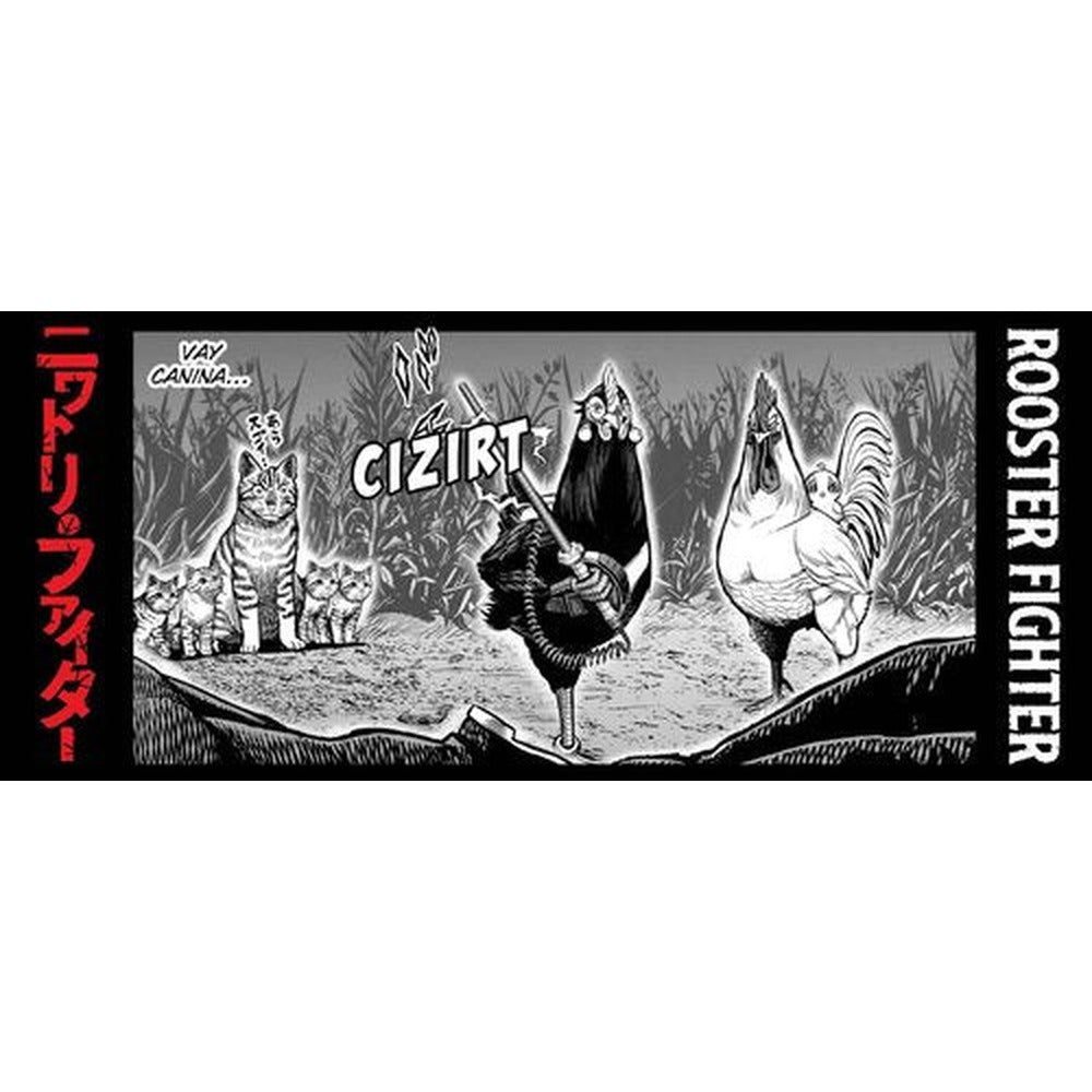 Rooster Fighter Cilt 2 - Horoz Savaşçı | Yolgezer Yayıncılık