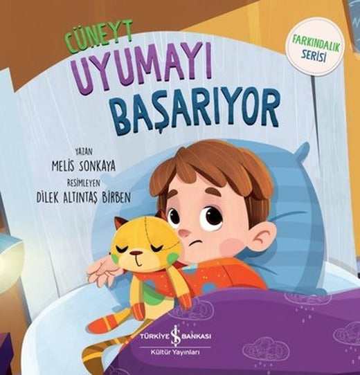 Cüneyt Uyumayı Başarıyor - Farkındalık Serisi | İş Bankası Kültür Yayınları