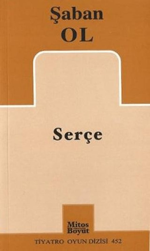 Serçe | Mitos Boyut Yayınları (Ciltsiz)