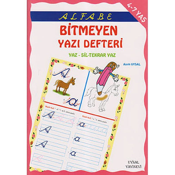 Alfabe - Tükenmeyen Yazı Defteri