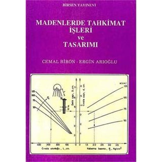 Madenlerde Tahkimat İşleri ve Tasarımı
