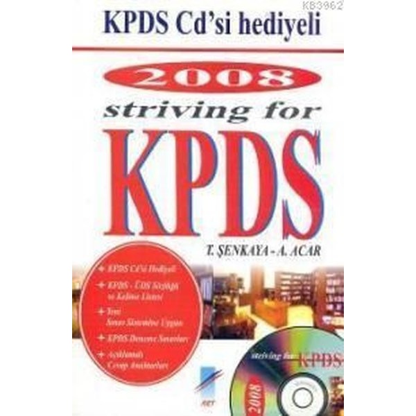 Striving For KPDS | Art Basın Yayın (İnce Kapak)