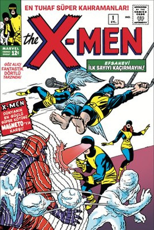 X-Men Cilt 1 - Orjinal İlk Sayı | Arka Bahçe Yayıncılık (İnce Kapak)
