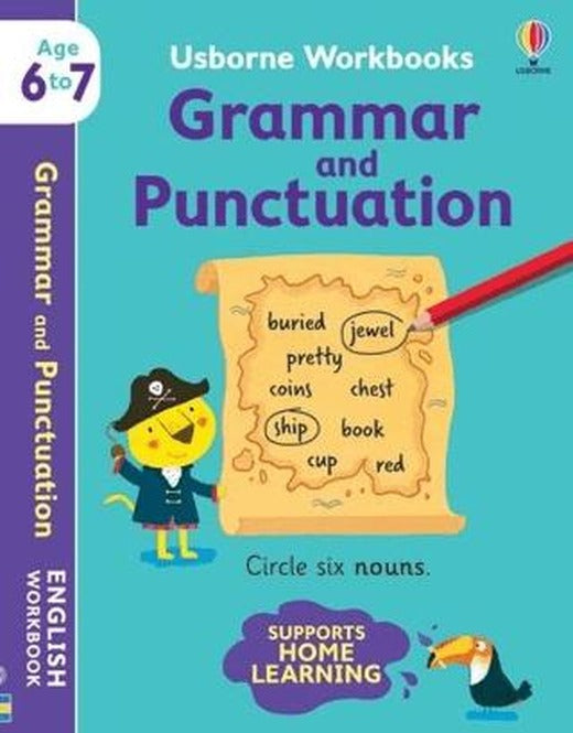 Usborne Workbooks Grammar and Punctuation 6-7 | Usborne (Ciltsiz)