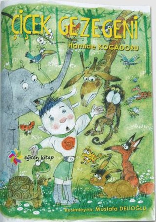 Çicek Gezegeni | Eğiten Kitap (Ciltsiz)