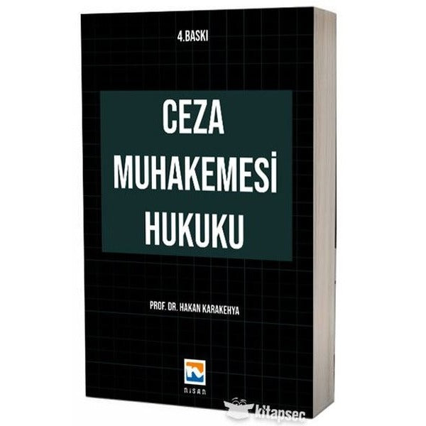 Ceza Muhakemesi Hukuku | Nisan Kitabevi Yayınları (İnce Kapak)