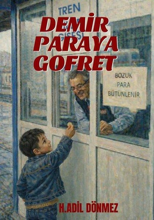 Demir Paraya Gofret | Coral Dağıtım (İnce Kapak)