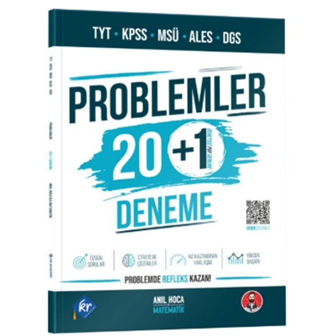 TYT KPSS MSÜ ALES DGS Problemler 20+1 Deneme