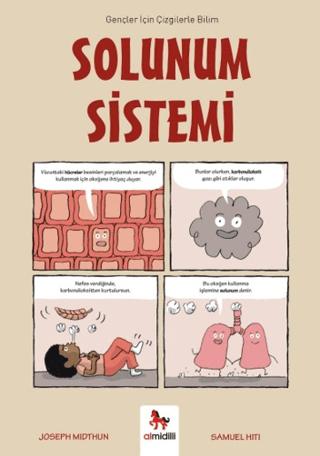 Solunum Sistemi – Gençler İçin Çizgilerle Bilim | Almidilli (Ciltsiz)  - Resim 1