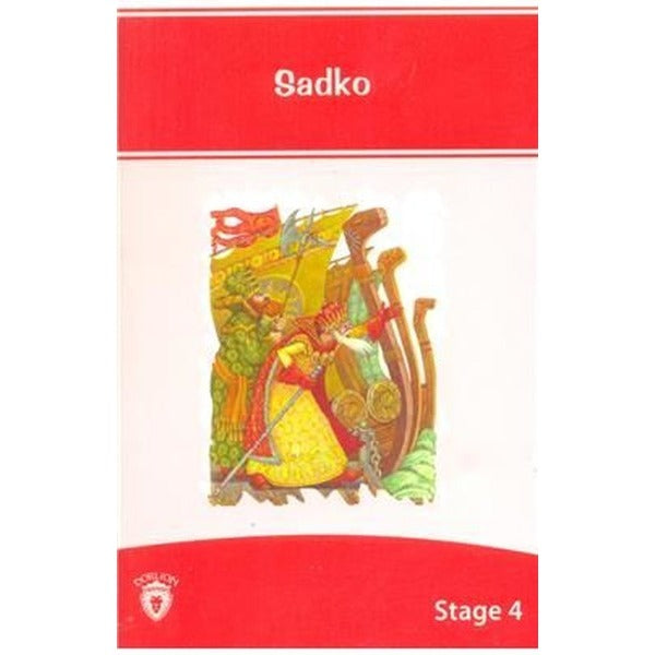 Sadko İngilizce Hikaye Stage 4 | Dorlion Yayınevi