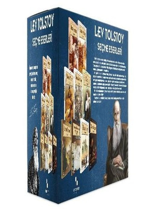 Tolstoy Seti - 9 Kitap Takım | Anonim Yayınları