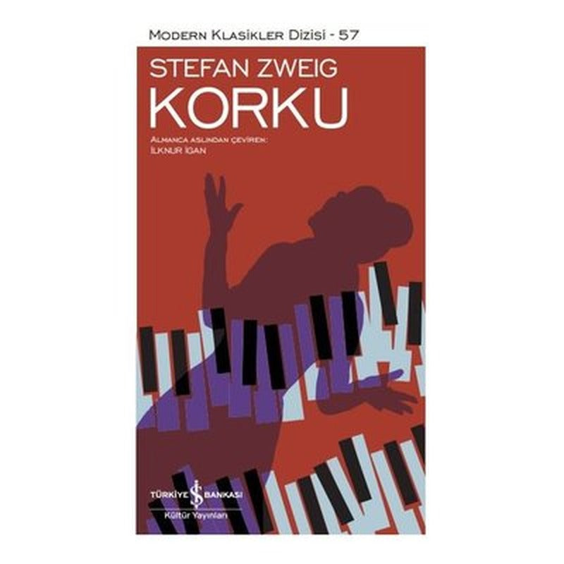Korku - Modern Klasikler 57 | İş Bankası Kültür Yayınları