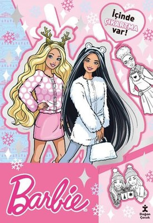 Barbie - Renk Koleksiyonu Boyama Kitabı | Doğan Çocuk (İnce Kapak )