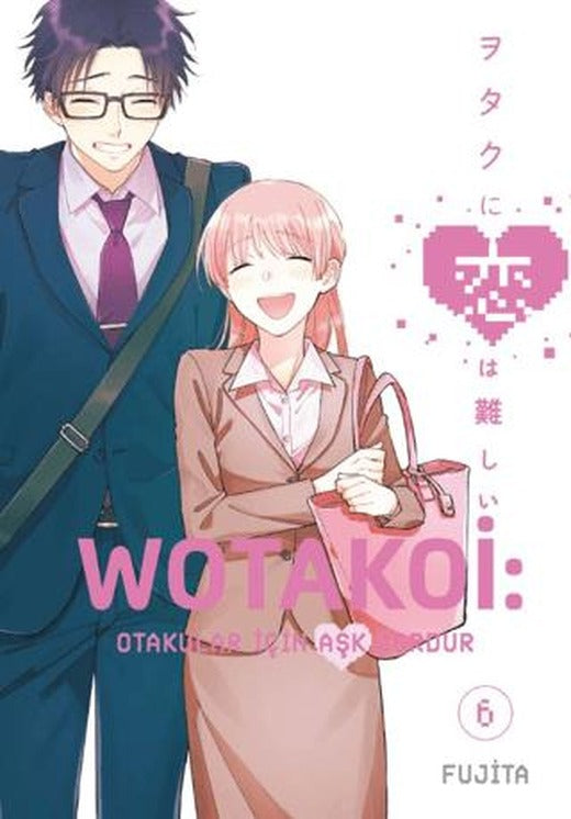 Wotakoi 6. Cilt