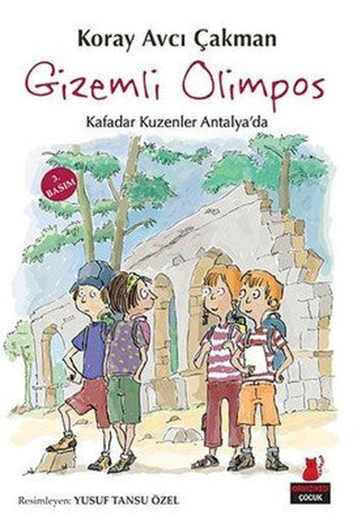 Gizemli Olimpos - Kafadar Kuzenler Antalya'da | Kırmızı Kedi