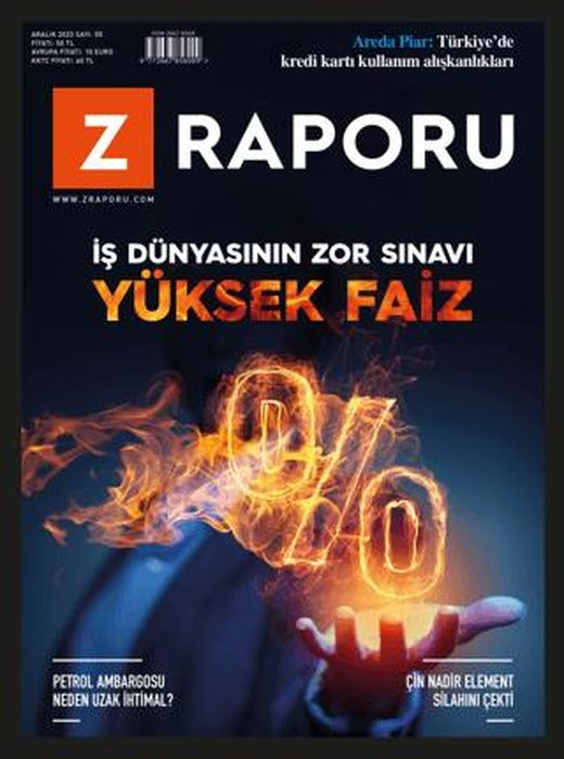 Z Raporu Dergisi Sayı: 55 - Aralık 2023 | Z Raporu Dergisi Yayınları (Ciltsiz)