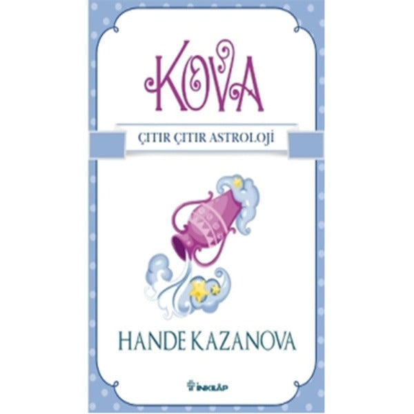Kova - Çıtır Çıtır Astroloji | İnkılap Yayınları
