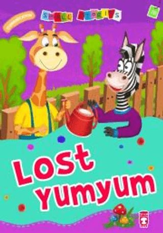 Lost Yumyum - Dalgın Yumyum (İngilizce) | Timaş Publishing (Ciltsiz)