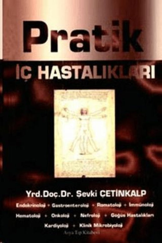 Pratik İç Hastalıkları | Asya Tıp Kitabevi (Ciltsiz)